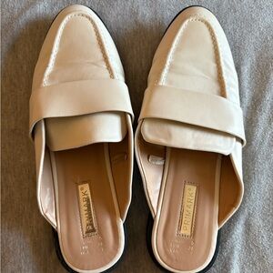 Primark Women's Beige Slip-On Loafers
